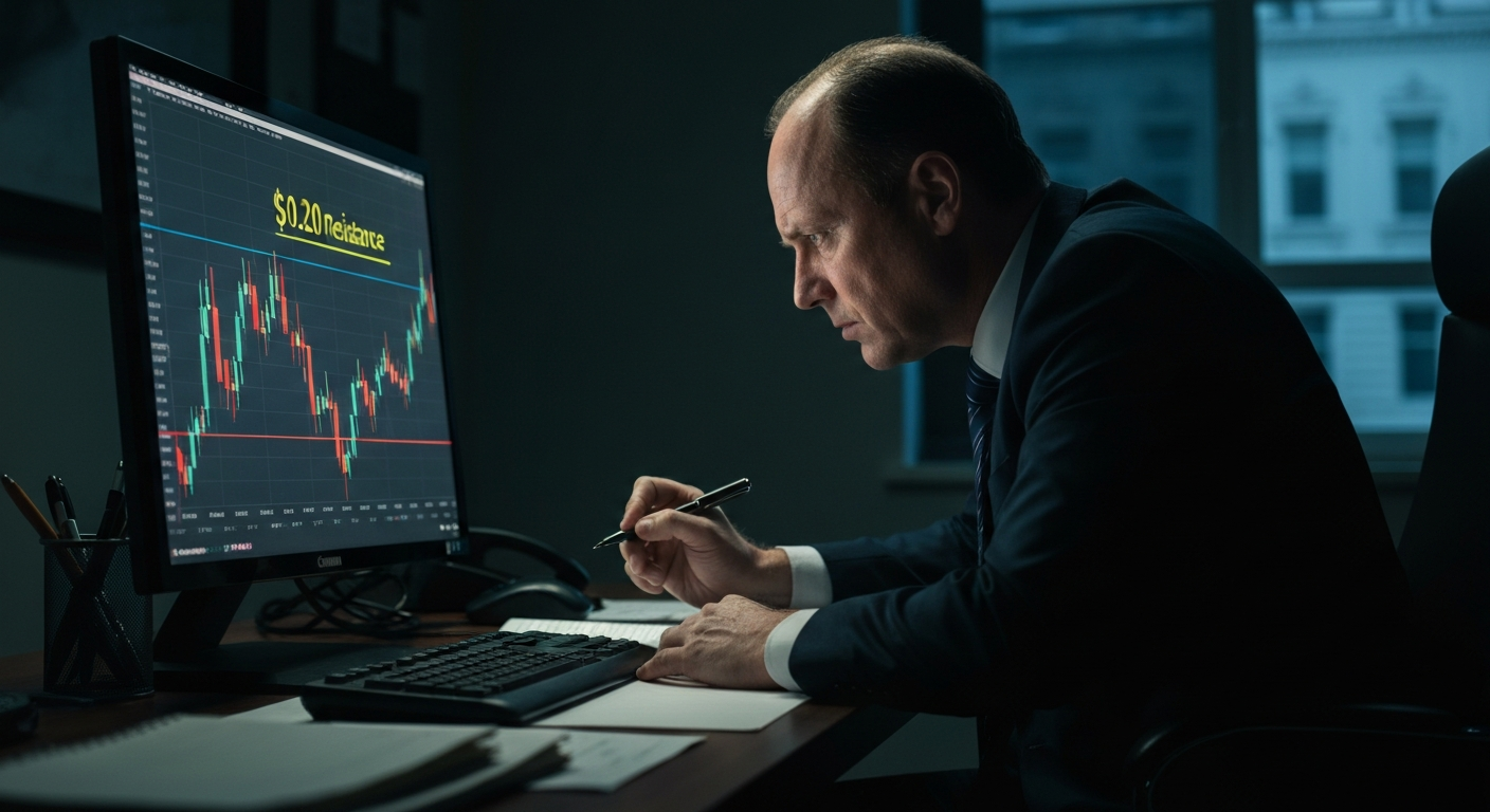 파이網路(PI)技術分析：0.20 美元成短線關鍵壓力，跌破 0.15 美元恐重創多頭結構